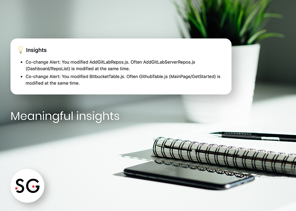 Actionable insights for every pull request