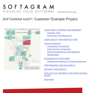 Softagram audit: an example project