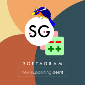 Softagram loves Gerrit